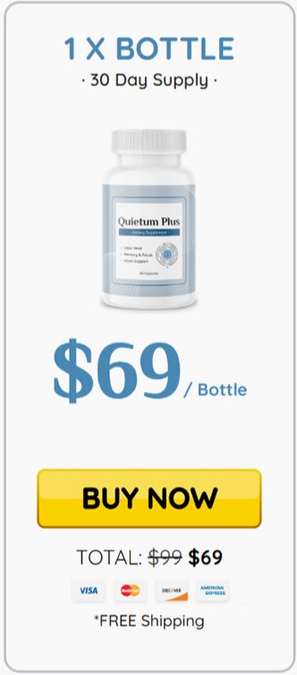 Quietum Plus - 1 bottle